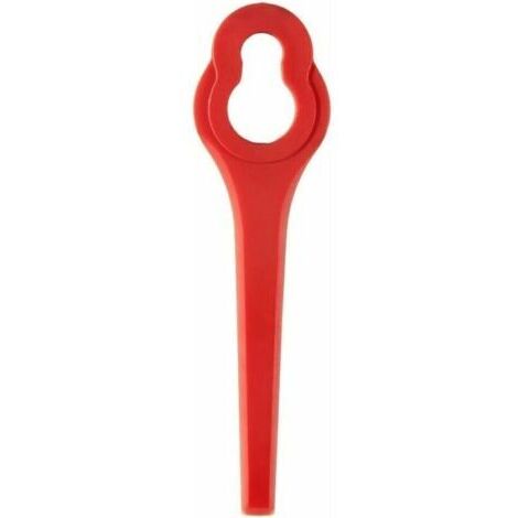 Lot de 50 Lames compatible pour Ferrex Aldi Far 20-i Coupe Bordure, lames de rechange pour Coupe Bordure sans fil Ferrex.. (1/5)
