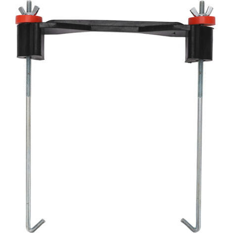 Support de maintien de batterie, barre transversale universelle avec boulons en J de 10 pouces pour Batteries de 55ah, 60ah, 68ah, 70ah, 72ah, 85ah, 100ah (1/5)
