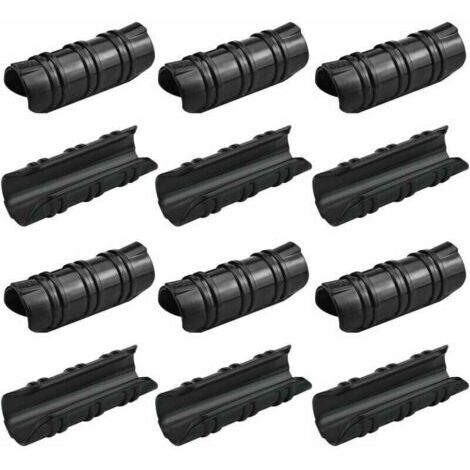 Patin pour meuble antidérapant 50 mm – Lot de 24 tampons en caoutchouc autocollants – Protection sol durable – Adhérence forte pour tous types de meubles (1/5)