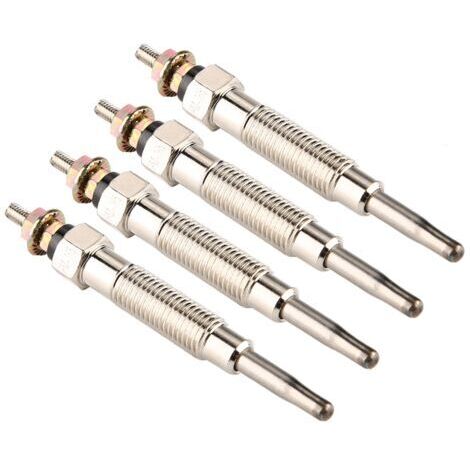 Bougies de préchauffage de chauffage Diesel, 4 pièces, pour MITSUBISHI PAJERO SHOGUN 1994 – 1999 2.8 TD (1/5)