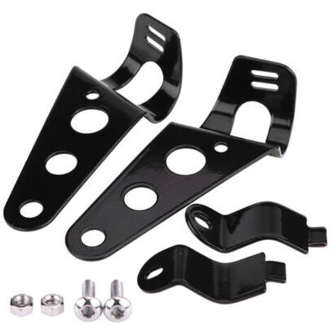 Fockety Prise des Phares de Moto (BLACK) (1/5)