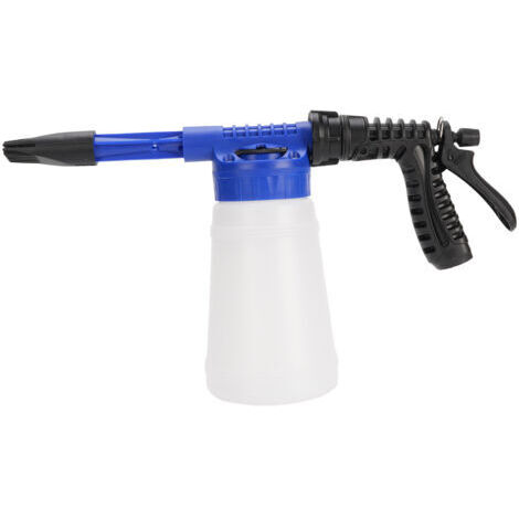 Rosvola Pulvérisateur de mousse de voiture pour tuyau d'arrosage, camion de lavage, bateau, il suffit de pulvériser le Type de pression d'air de rinçage (1/5)