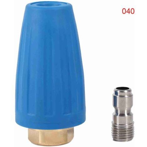 Rosvola 1/4 "Connexion rapide Haut-pression Clean accessoire ACCESSOIRATION SULL TURBO BNUSE 3000PSI 4.0. (1/5)
