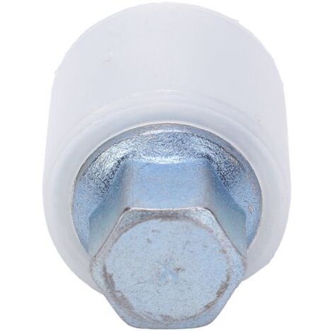 Antivols de Roue, Boulon à Vis Antivol pour Pneu de Voiture Modèle X, Matériau en Fer, adapté pour A1 A4L A6L Antivols de Roue de sécurité Antivol. (1/5)