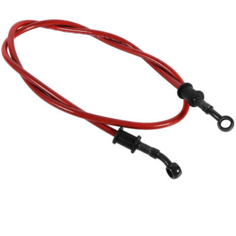 MENDUNER Tuyau D'huile d'embrayage de Frein de Moto Durable de 50 Cm à 120 Cm pour la Conversion de Frein à Disque, adapté à la Plupart des Vélos (600mm) (1/5)