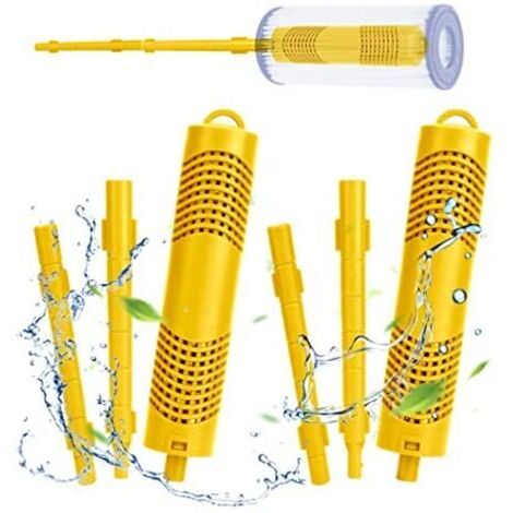 Dure 4 Mois Cartouches de filtres de Piscine à Cartouche pièces minérales pour Spa et Jacuzzi Cartouche filtrante pour Piscine et Spa Cartouche Spa Bâton Filtre de Piscine, 2 pièces (1/5)