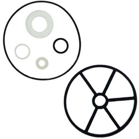 Joint Pompe - Vanne Piscine Joint Pompe Piscine, Joint pour multiports et Filtre à Sable Valve, Kit de réparation de Joint d'araignée, Applicable aux vannes SP0710, SP0711, SPX0710XD. (1/5)