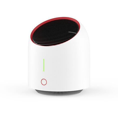 Purificateur d’Air HEPA,Purificateur d'Air Portable avec Filtre à Charbon Actif Purificateur d'Air Maison Ultra Silencieux Air Purifier avec 3 Vitesses Elimine 99,97% de Fumée Allergènes Poussi (1/5)