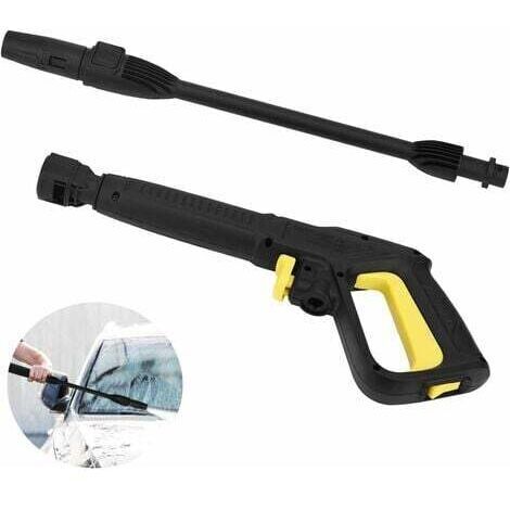 Pistolet pulvérisateur et lance de pulvérisation de rechange pour nettoyeur haute pression Kärcher K2 K3 K4 K5 K6 K7, pistolet pulvérisateur à jet d'eau à connexion rapide pour la séri (1/5)