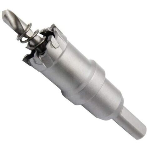 Scie cloche bimétallique en carbure 7/8"(22mm) robuste de qualité industrielle coupe trou en acier inoxydable (1/5)