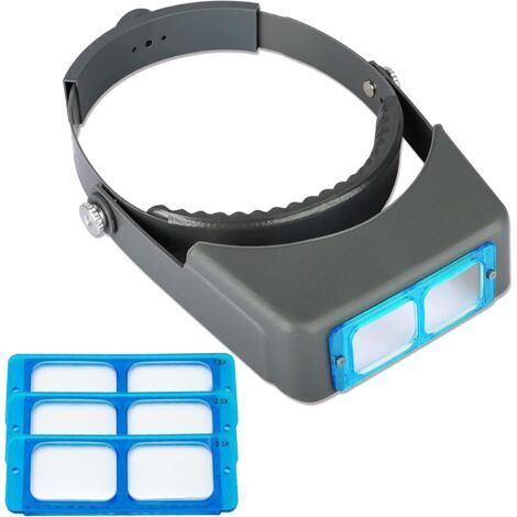 Loupe bleue pour la réparation de téléphones portables, la lecture, le point de croix, etc. (24,8205cm) (1/5)