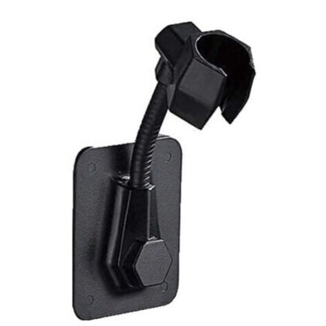 Support Douche Universel 360° AutoAdhésif, Réglable, Étanche, Installation Sans Perçage pour Salle de Bain (1/5)