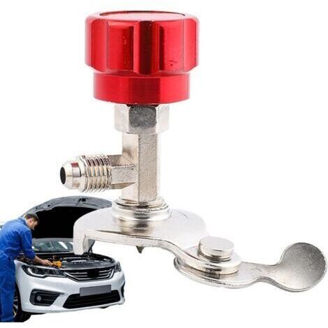 Dosenver pour les réfrigérants dans les systèmes de climatisation - Outils pour remplir le réfrigérant, ouvre-boîte Connexion pour remplir le réfrigérant, outil adaptateur pour les systèmes de clima (1/5)