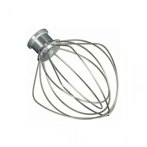 Fouet en Fil d'acier Inoxydable Compatible avec KitchenAid K45WW WP9704329 KSM150 KSM160 K45 KSM90 Accessoire Robot - (1/5)