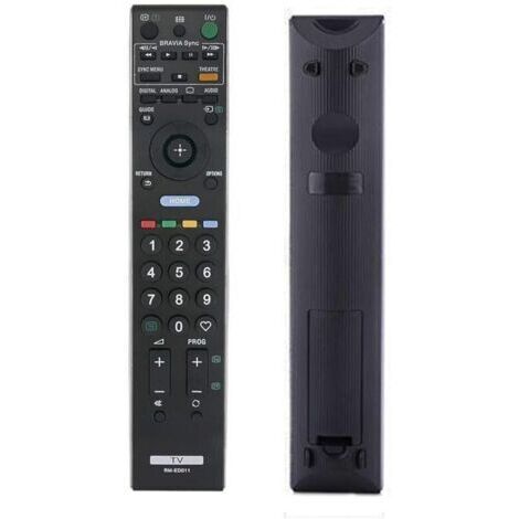 Remplacement telecommande Sony RM-ED011 pour Sony RM-ED011, telecommande Sony Bravia pour Sony Bravia TV KD-43X8000D KD-49XD7004 KD-50SD8005 KD-55XD7004 KD-65XD7005 (1/5)