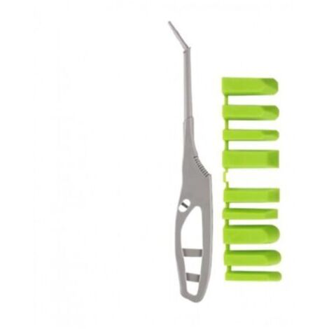 Kit de mastic silicone professionnel 9 en 1 avec grattoir ABS pour sceller les fenêtres de la cuisine et de la salle de bain, 9 tailles avec spatule et outil d'angle (1/5)