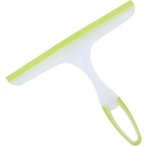 24 x 21cm,Vert,1Pcs Raclette Silicone Vitre,Raclette pour Douche,Raclette Salle De Bain,Raclette Vitre Douche,Raclette Polyvale (1/5)
