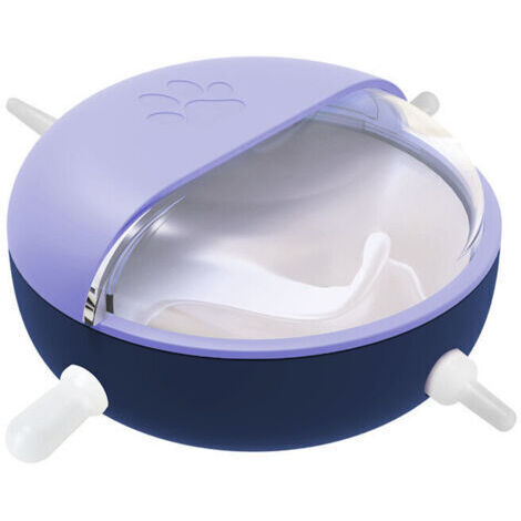 Bouteille de lait pour animaux de compagnie, bol de nourriture bionique pour chat (1/5)