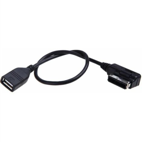 Câble audio de voiture Interface USB AMI pour Audi (1/5)