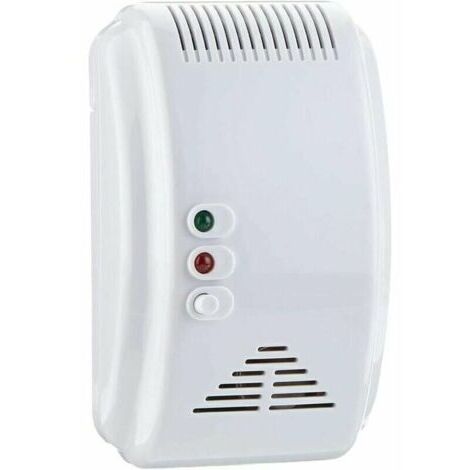 Detecteur de gaz naturels et soporifiques (Blanc)115x75x35mm 12V (1/5)