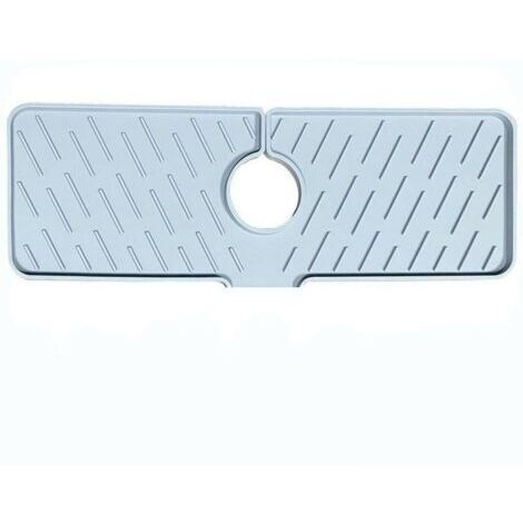 Tapis De Robinet,Tapis Pour Robinet De Cuisine,Tapis Absorbant Pour Robinet,Tampon De Vidange D'éVier,Tampon De Vidange De Qual (1/5)