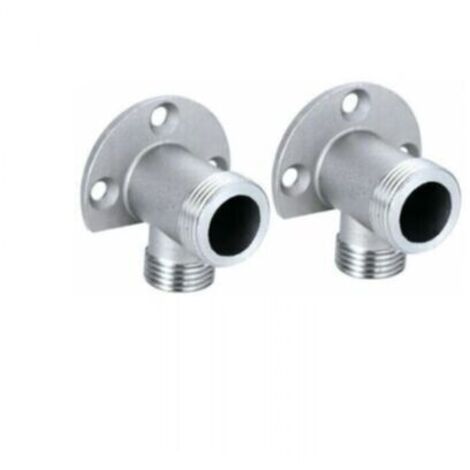 Kits d'installation pour le raccordement de tuyaux à des robinets apparents, des systèmes de douche extérieure, des mitigeurs thermostatiques, des conversions de surface intégrées (1/4)
