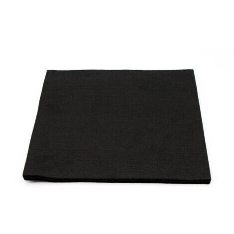 Tapis ignifugé 30x30 cm épaisseur 5 mm, résistant au feu et à la chaleur, coussin de soudage pour tuyaux et travaux de protection (1/4)