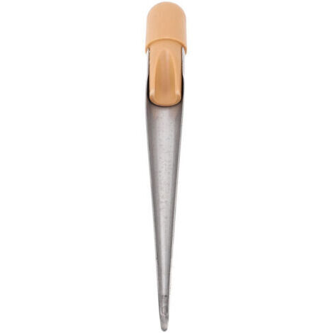 Pointe D'épissure de Corde Outil D'épissure de Corde Marine Poignée en Acier Inoxydable ABS pour Une épissure Facile et Soignée des Câbles Métalliques Cordes d'escalade à Double. (1/4)
