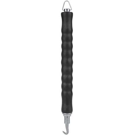 Torsadeuse de Torsion de Fil D'armature Semi-automatique Outil de Liage de Renforcement de Chantier de Construction avec Crochet Rétractable pour Attacher du Ferraillage et Du Grillag (1/4)