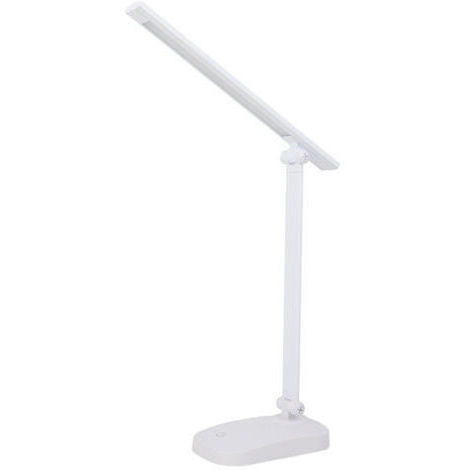 Lampe de Table LED Protection des Yeux Couleur Changeante Veilleuse Pliable 3 Lumières de Couleur USB Lampe de Table Rechargeable pour Table Workbench Table de Couture