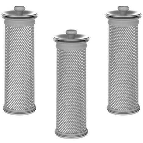 Lot de 3 filtres de rechange pour aspirateur Kärcher VC 4 VC 6 VC 7-- (1/5)