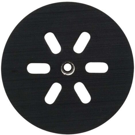 Plateau de ponçage de 150 mm - Pour ponceuse excentrique Bosch GEX 150 AC, PEX 15 AE, GEX 150 Turbo (1/5)
