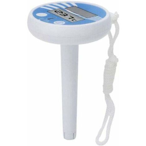 Thermomètre De La Piscine Thermomètre D'eau Thermomètre Numérique Solaire À Énergie Solaire Sauge De Température Avec Ficelle Pour Piscine Spa Spa Spa Bassin (1/5)