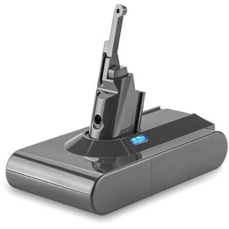 Pièce détachée pour aspirateur Batterie de remplacement V8 4000 mAh pour Dyson V8 SV10 Li-ION pour aspirateur à main Dyson V8 Absolute V8 Fluffy V8 Animal V8 Motorhead (1/5)
