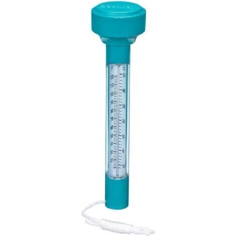 Le thermomètre flottant ABS convient aux piscines et aux bassins, pratique et propre (1/5)