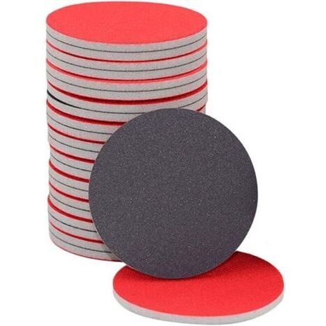 Lot de 12 patins en mousse de ponçage pour le nettoyage et le polissage de bowling (12 pièces 1000) (1/5)