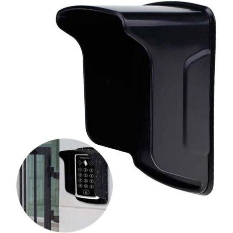 Couverture étanche à la Pluie pour contrôleur de Clavier RFID/Couverture de Sonnette de Sonnette, Housse de Protection étanche pour équipement de contrôle d'accès (1/5)