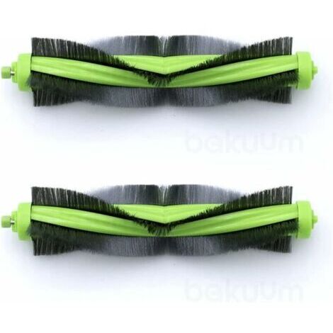 Lot de 2 rouleaux principaux, brosse centrale pour iRobot Roomba Combo R1138 / R111840 et accessoires pour robot aspirateur (1/5)