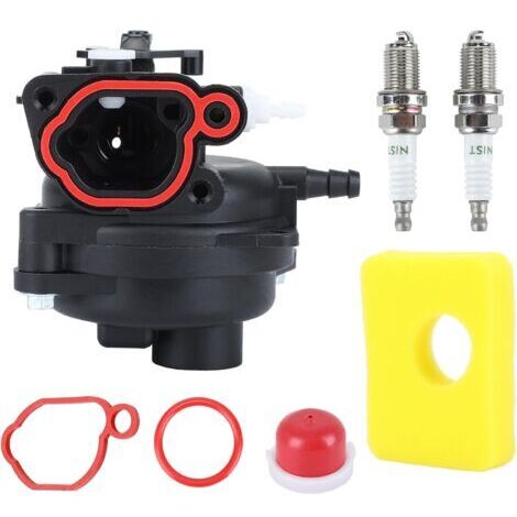 Carburateur 595656 591979 593261 799583 pour moteur série BS 300E 450E 125cc 140cc pièces 08p502 8p502 09p602 Kit de pièces de rechange pour tondeuse à gazon (1/5)