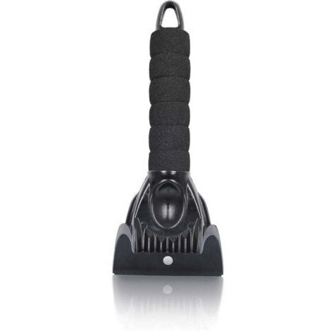 EcoNour Grattoir à glace pour parebrise de voiture (lot de 2) Grattoir à neige pour fenêtre de voiture pour enlever la neige, le gel et la glace Outil de déneigement portable avec poignée en (1/4)