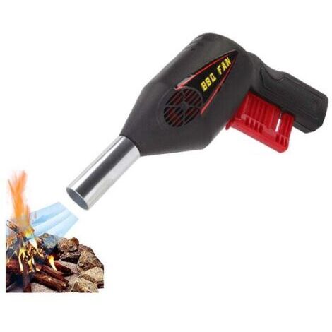 Portable Electric BBQ Fan Barbecue Blower Tool for Camping Picnic Outdoor BBQ Christmas Gift for Husband (1/4)