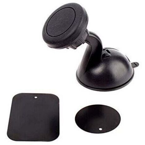 Support ventouse magnétique – Compatible avec Coyote Mini, Coyote S et smartphones – Se fixe au pare-brise ou au tableau de bord du véhicule (1/4)