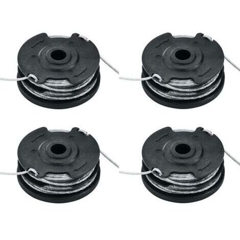 Bosch F016800351 Pack de recharge et fil intégré de 6 m de long, fil de Ø 1,65 mm d'épaisseur pour débroussailleuses (1/4)