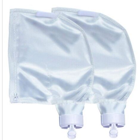 Lot de 2 sacs filtrants adaptables pour Polaris 280 480 Robot nettoyeur de piscine (1/4)