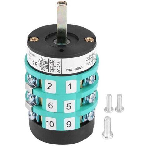 220 V/380 V changeur de pneu Machine moteur avant interrupteur inverseur Table tournante interrupteur à pédale 20A (A) (1/4)