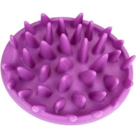 Gamelle Anti-Ballonnements pour Chiens et Chats, Gamelle Interactif pour Éviter de Manger Trop Vite (1/4)