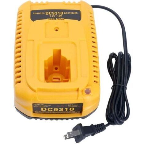 Convient pour remplacer l'outil électrique Dewei DC9310, chargeur de batterie 7.2V-18V 2A Ni-MH ni-cd (1/4)