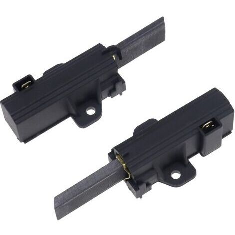 Balais de Charbon de Remplacement pour Lave-Linge AEG Zanussi Indesit Whirlpool - 1 Paire (1/4)