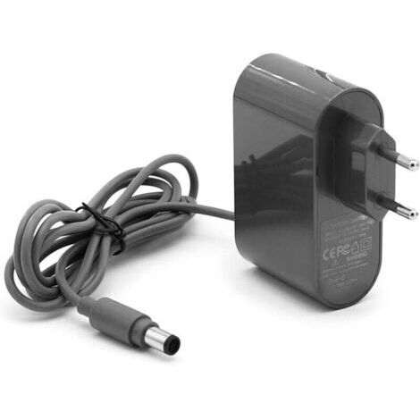 Chargeur pour Dyson V6 V7 V8 DC58 DC59 DC61 DC62 SV03 SV04 SV05 SV06 SV07, Aspirateur AC Adaptateurs, Input 100-240V, Output 26.1V,- (1/4)