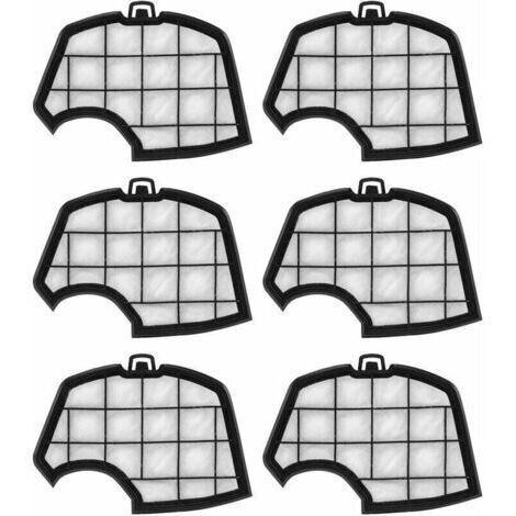 6 PièCes pour Vorwerk Kobold Remplacer les Filtres Protection Du Moteur VK150 VK140 Accessoires (1/4)